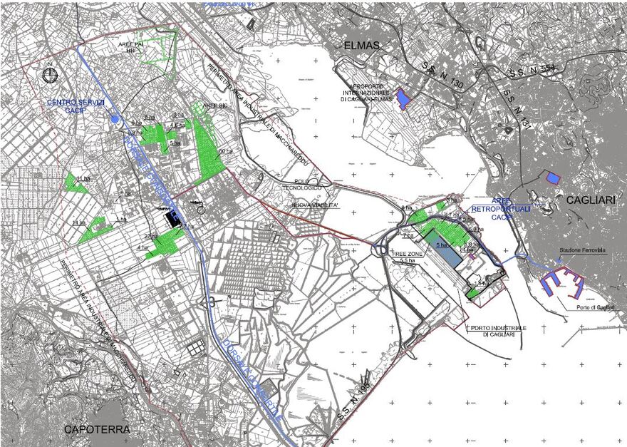 Cagliari - Cagliari, Capoterra, Uta, Assemini