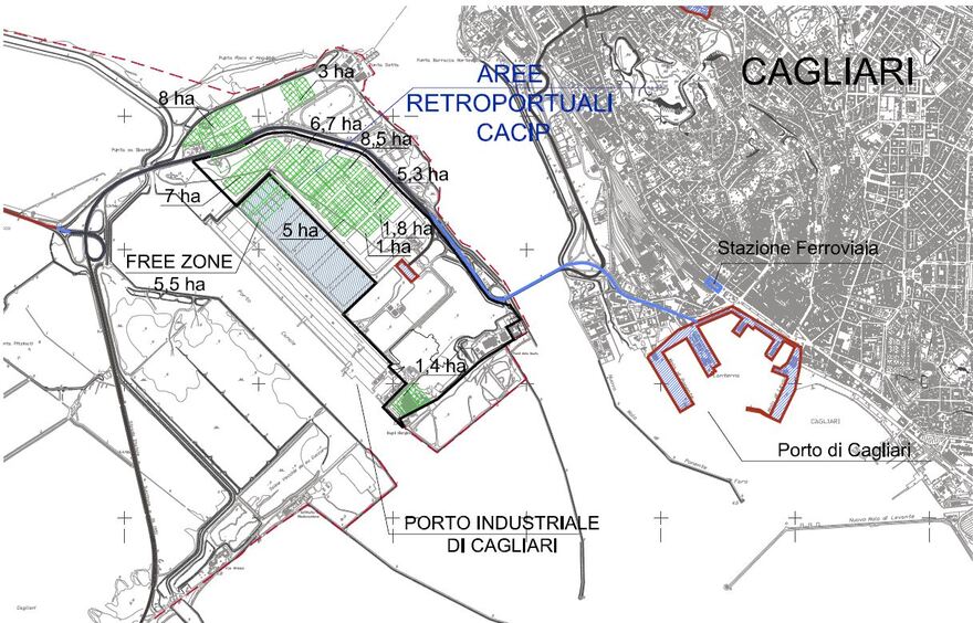 Cagliari - Porto Industriale di Cagliari